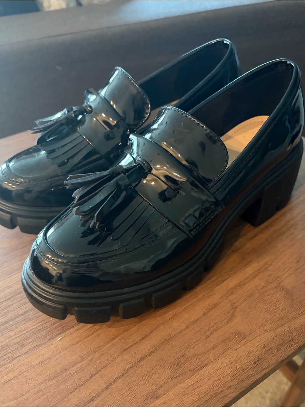 Women’s platform loafer